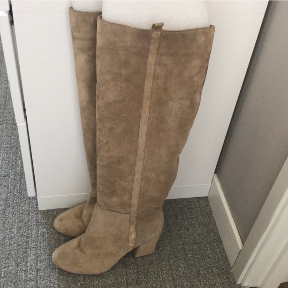 Zara Taupe Boots